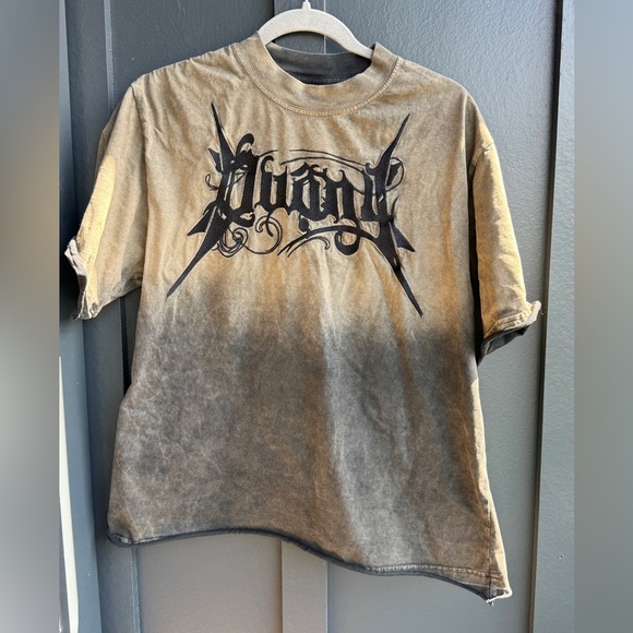 Unisex vintage-washed graphic t-shirt by DUC Studio size Medium - Picture 2 of 9